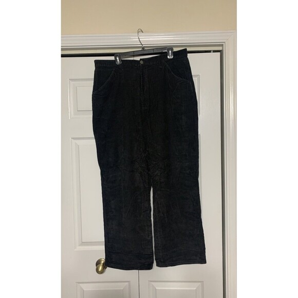 Vintage 90’s CXS21 Men’s Corduroy Wide Leg Carpenter Pants 38X32 Actual 38X28 - Picture 3 of 8